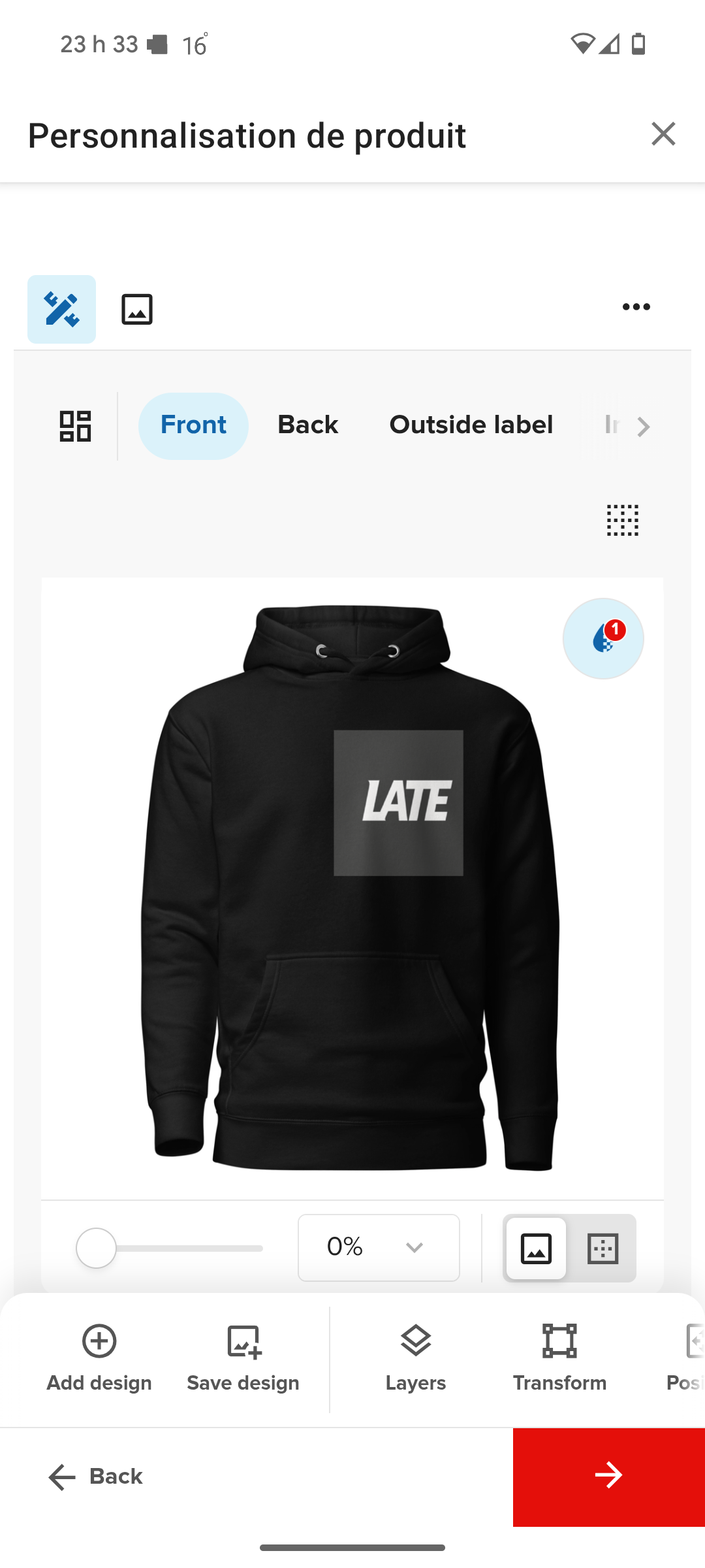 Hoodies late